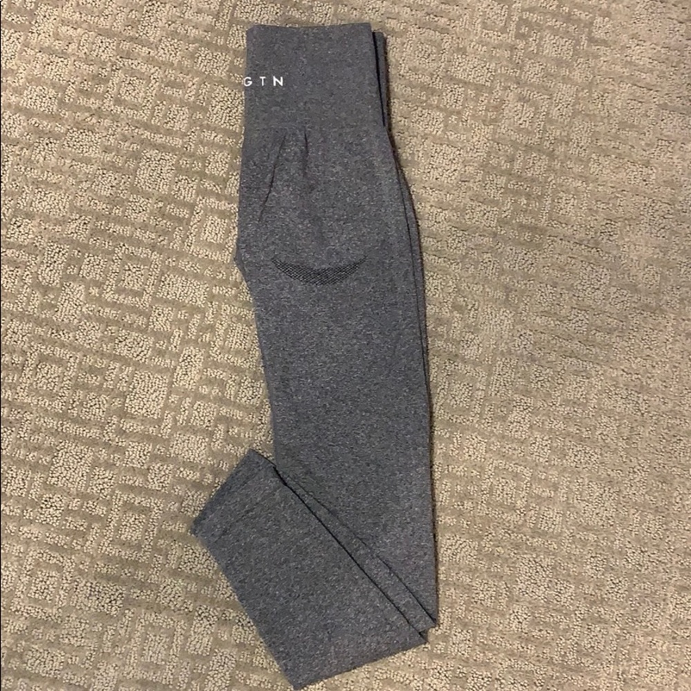 NVGTN Black Speckled Seamless Leggings